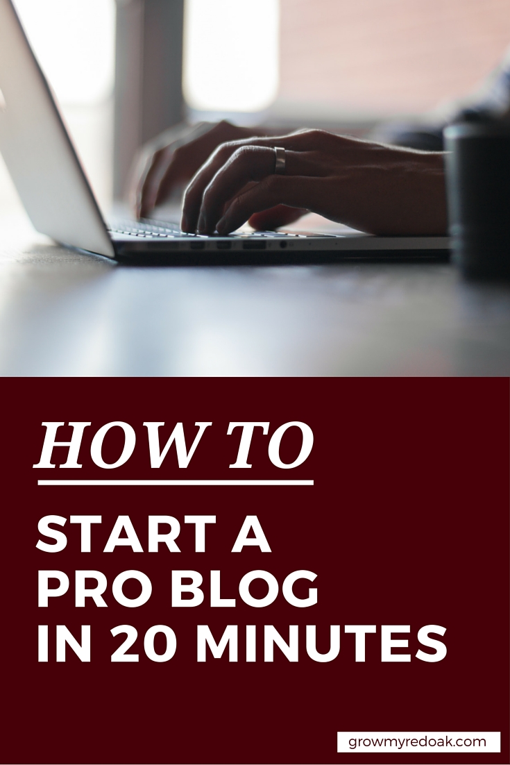 how_to_start_wordpress_blog pinterest