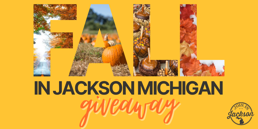 Fall in Jackson Michigan giveaway